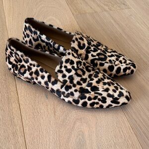 Steve Madden Hollie Leopard print Loafer